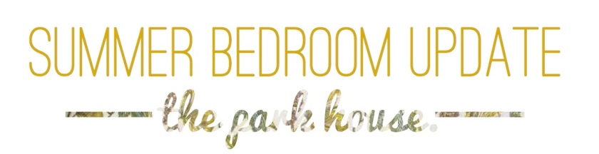 summer bedroom banner